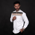 Koko Ismail Lengan Panjang 9027 White