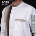 Koko Azhar Lengan Panjang 9029 White
