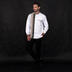 Koko Azhar Lengan Panjang 9029 White
