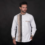 Koko Azhar Lengan Panjang 9029 White
