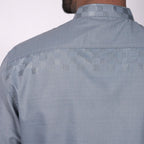 Koko Harun Lengan Panjang 9030 Blue Grey