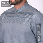 Koko Harun Lengan Panjang 9030 Blue Grey