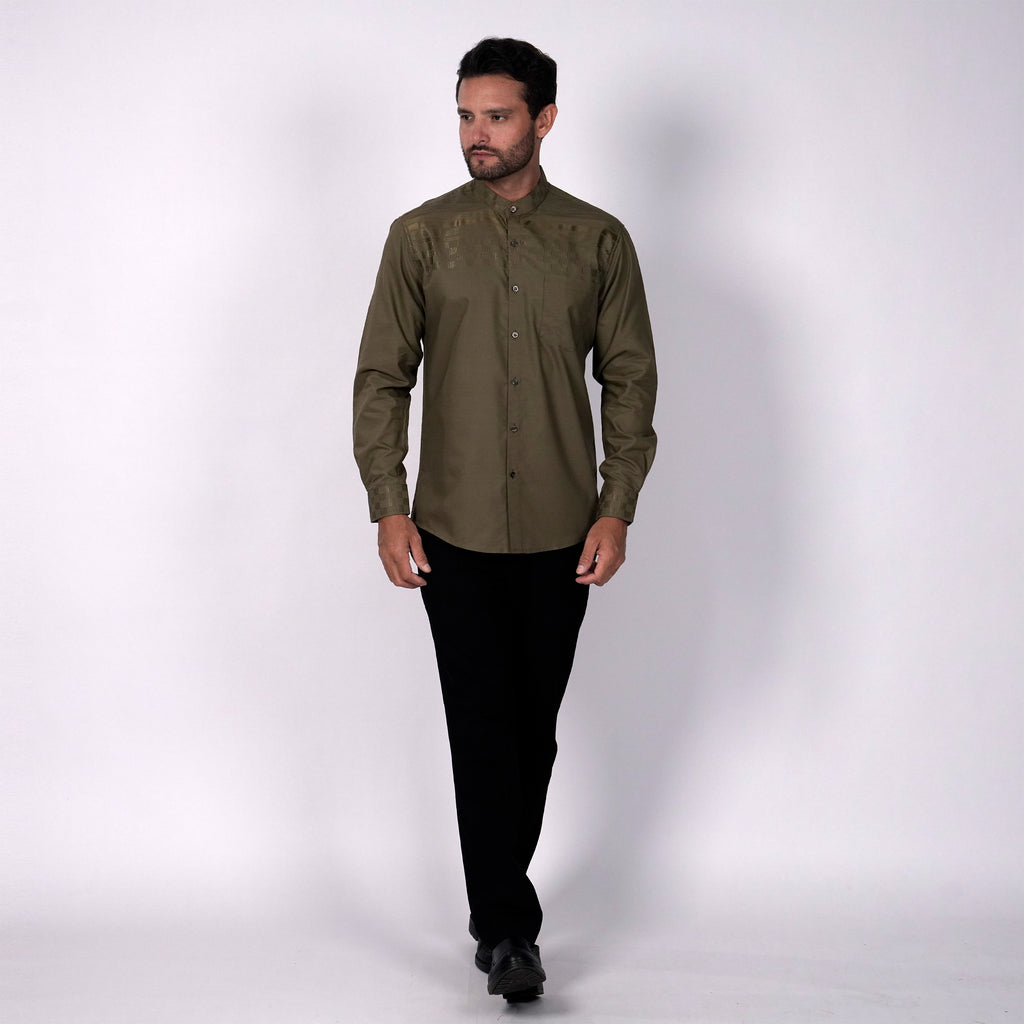 Koko Harun Lengan Panjang 9030 Grayish Brown