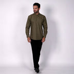 Koko Harun Lengan Panjang 9030 Grayish Brown
