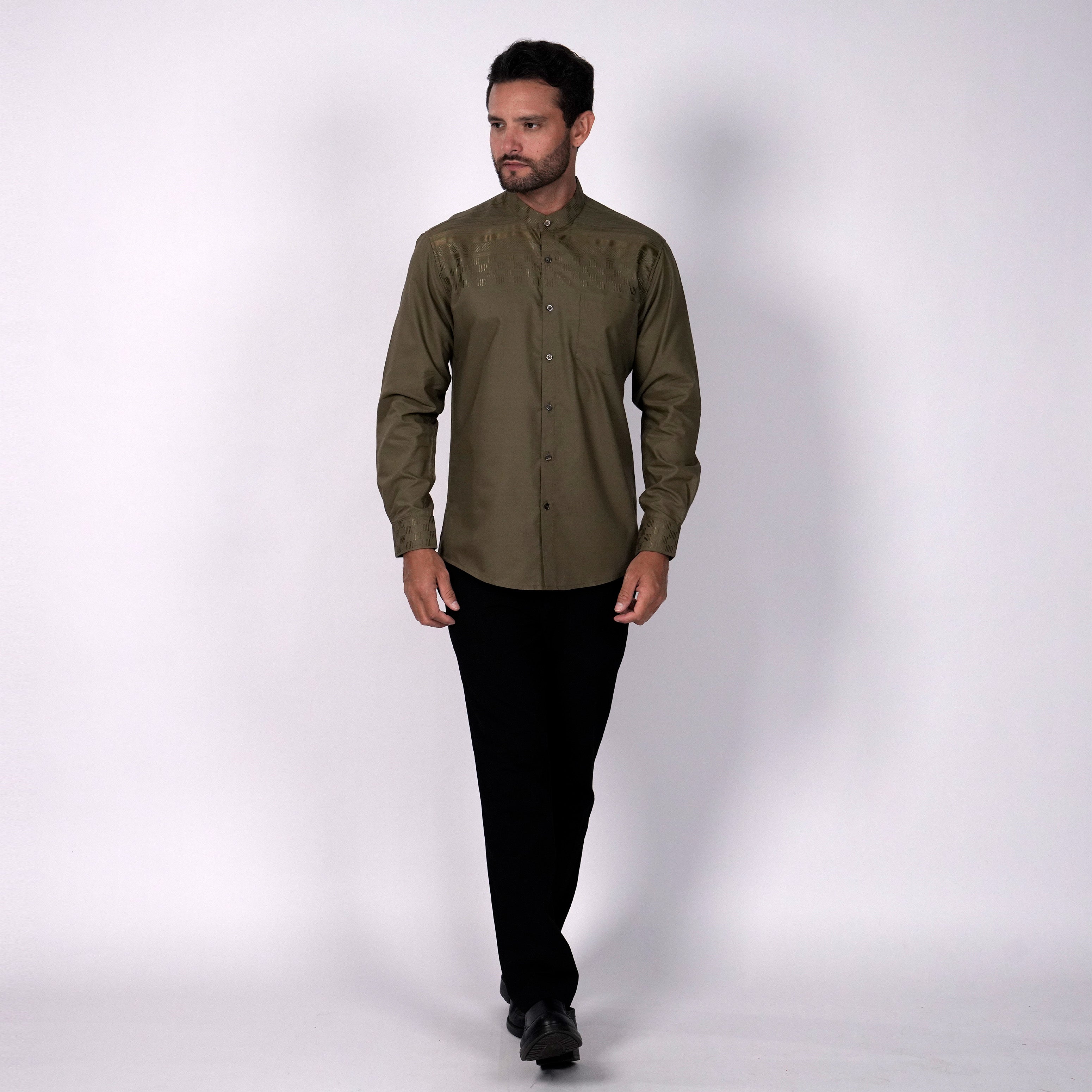 Koko Harun Lengan Panjang 9030 Grayish Brown