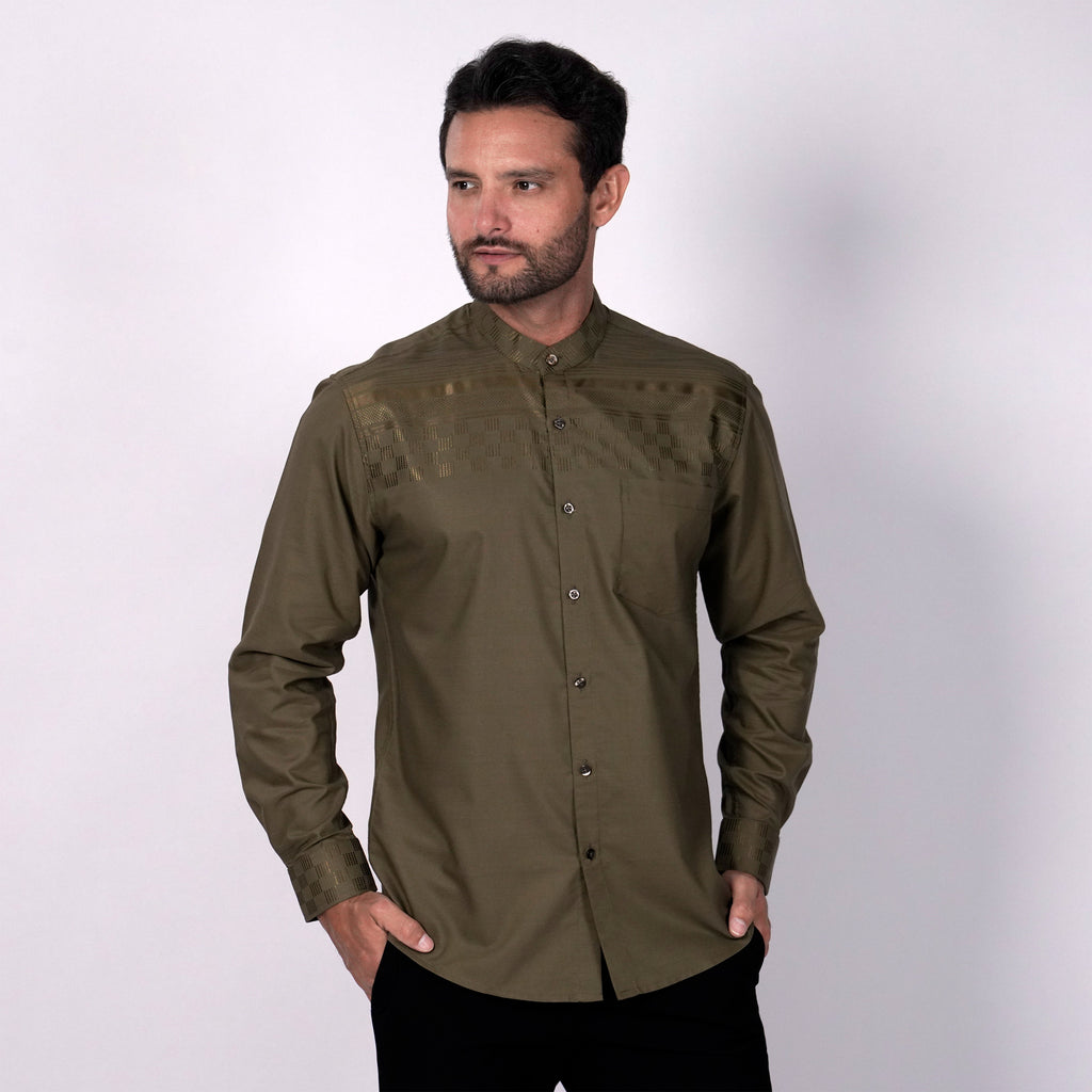 Koko Harun Lengan Panjang 9030 Grayish Brown
