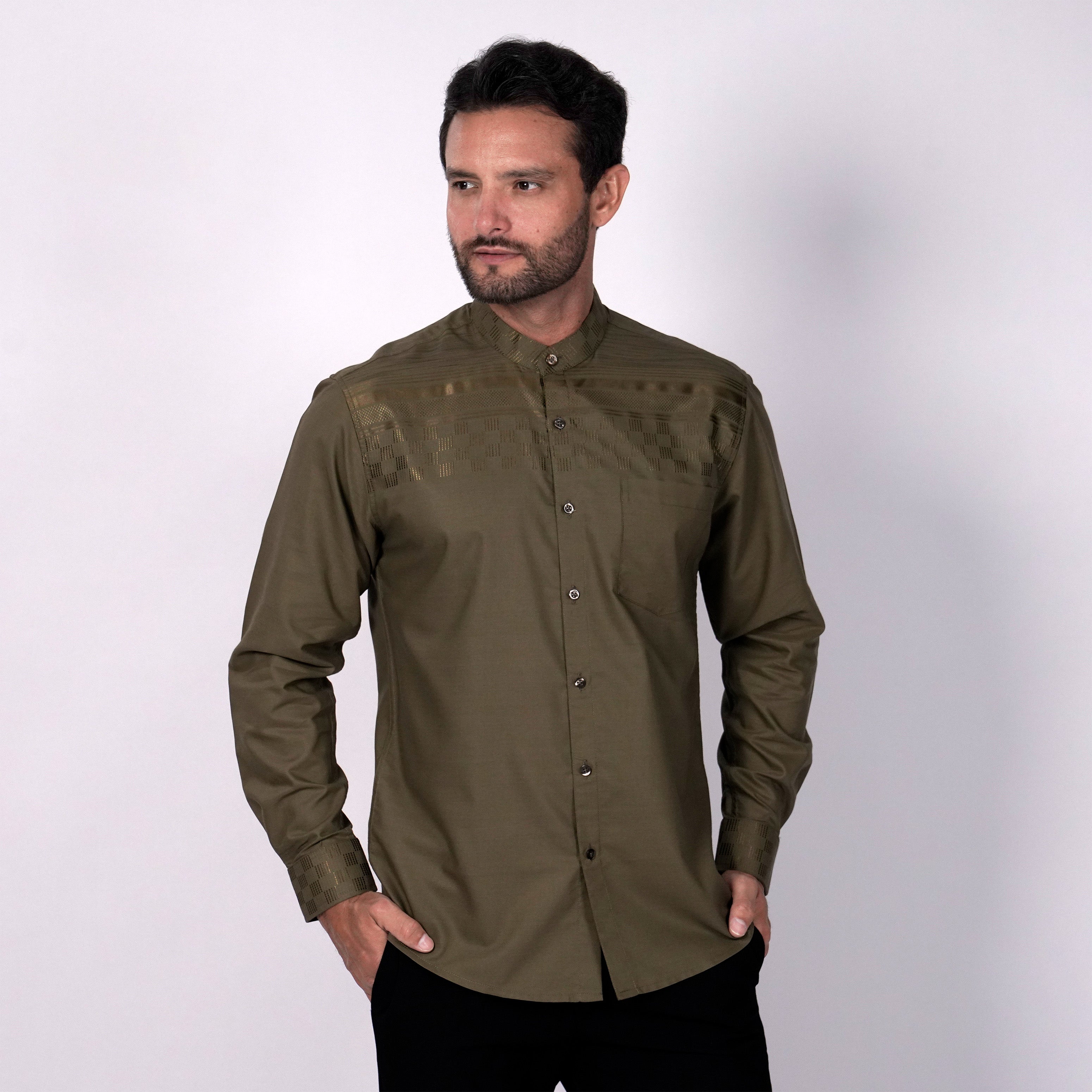 Koko Harun Lengan Panjang 9030 Grayish Brown