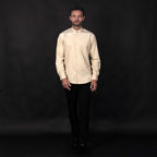 Koko Harun Lengan Panjang 9030 Khaki