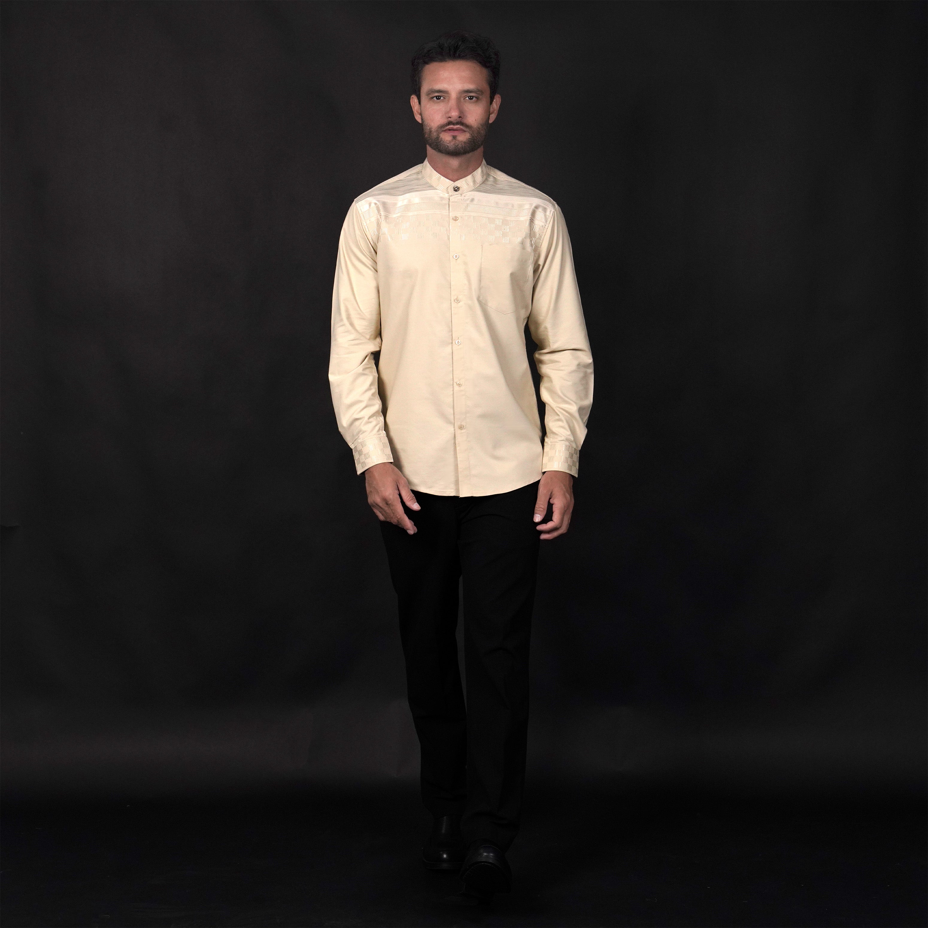 Koko Harun Lengan Panjang 9030 Khaki