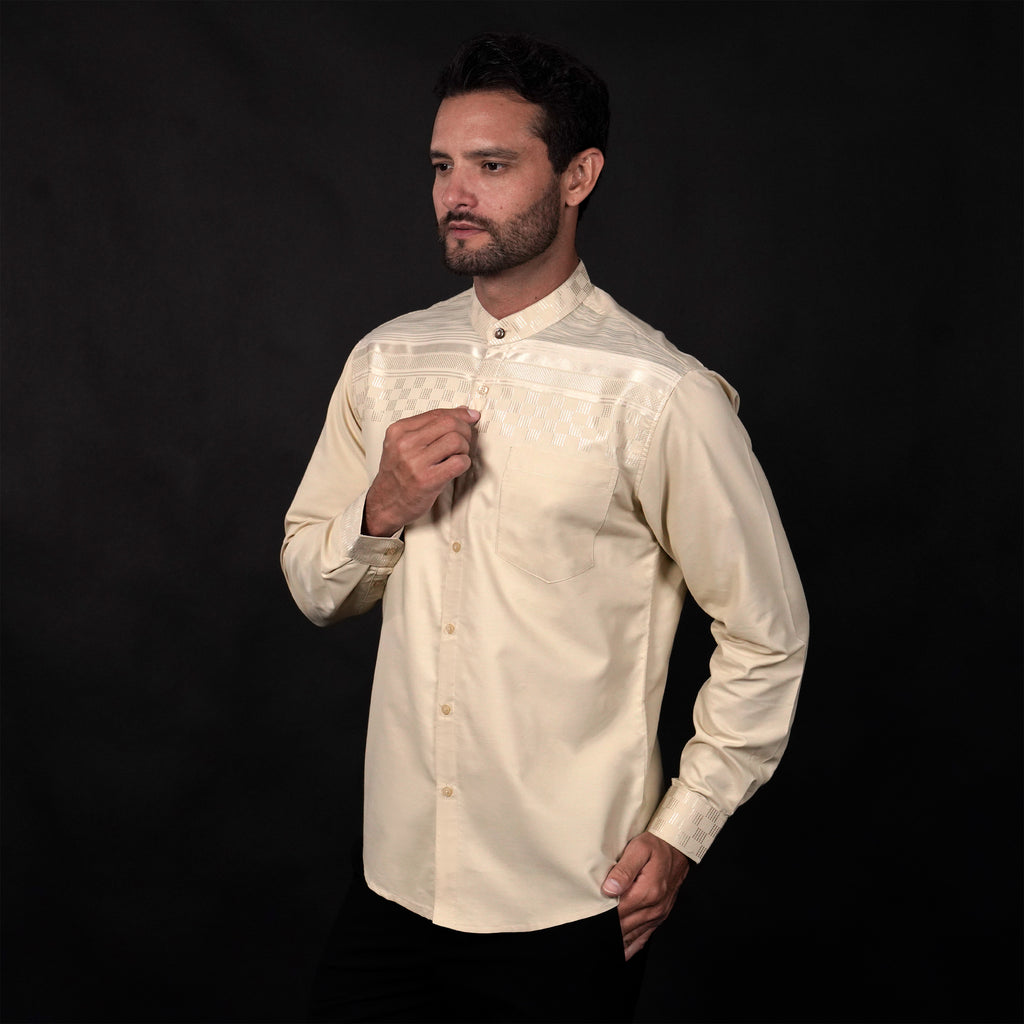 Koko Harun Lengan Panjang 9030 Khaki