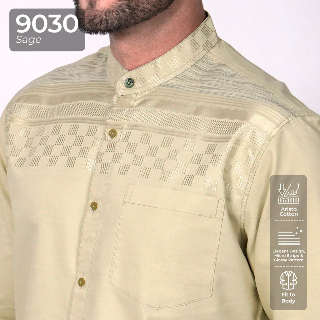Koko Harun Lengan Panjang 9030 Sage