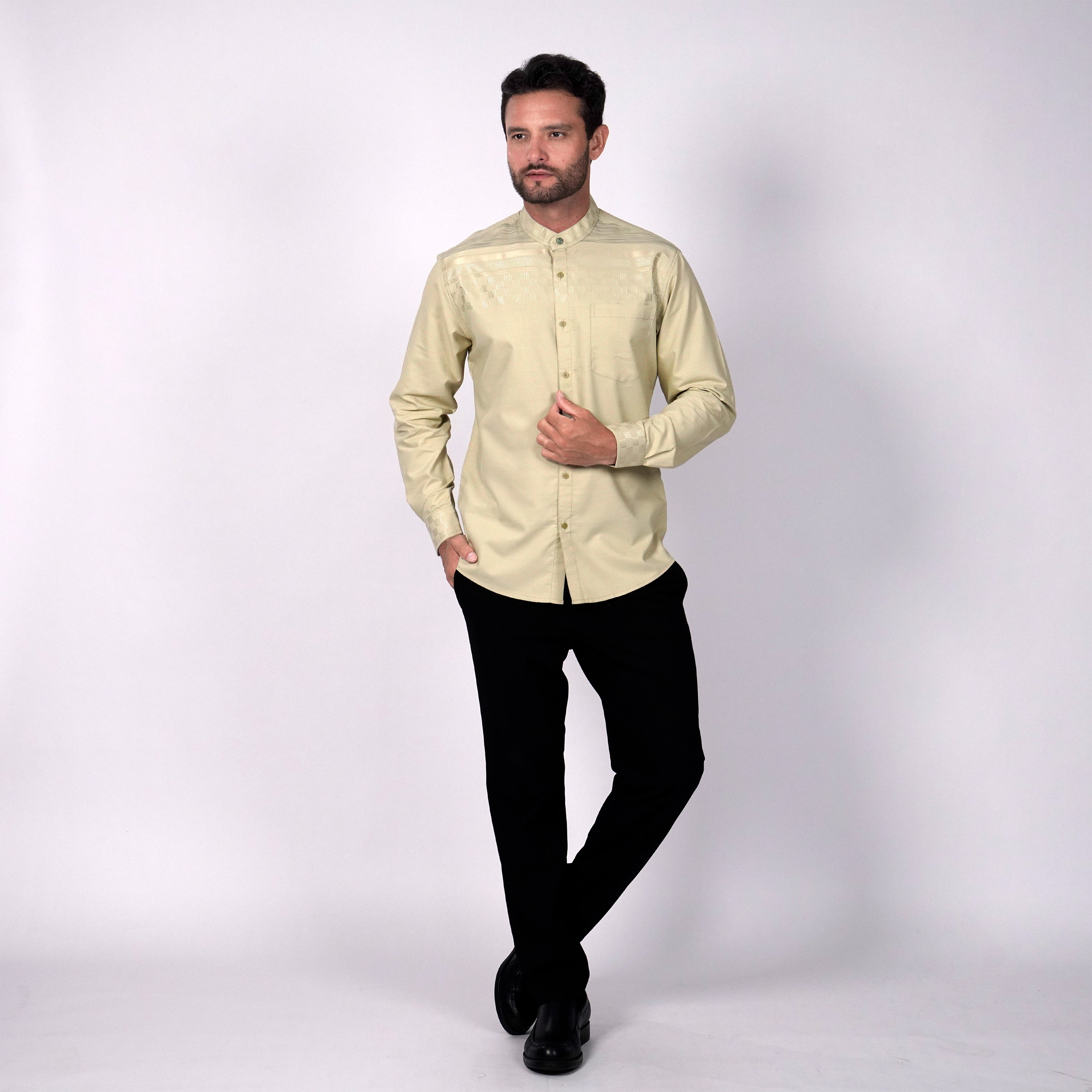 Koko Harun Lengan Panjang 9030 Sage