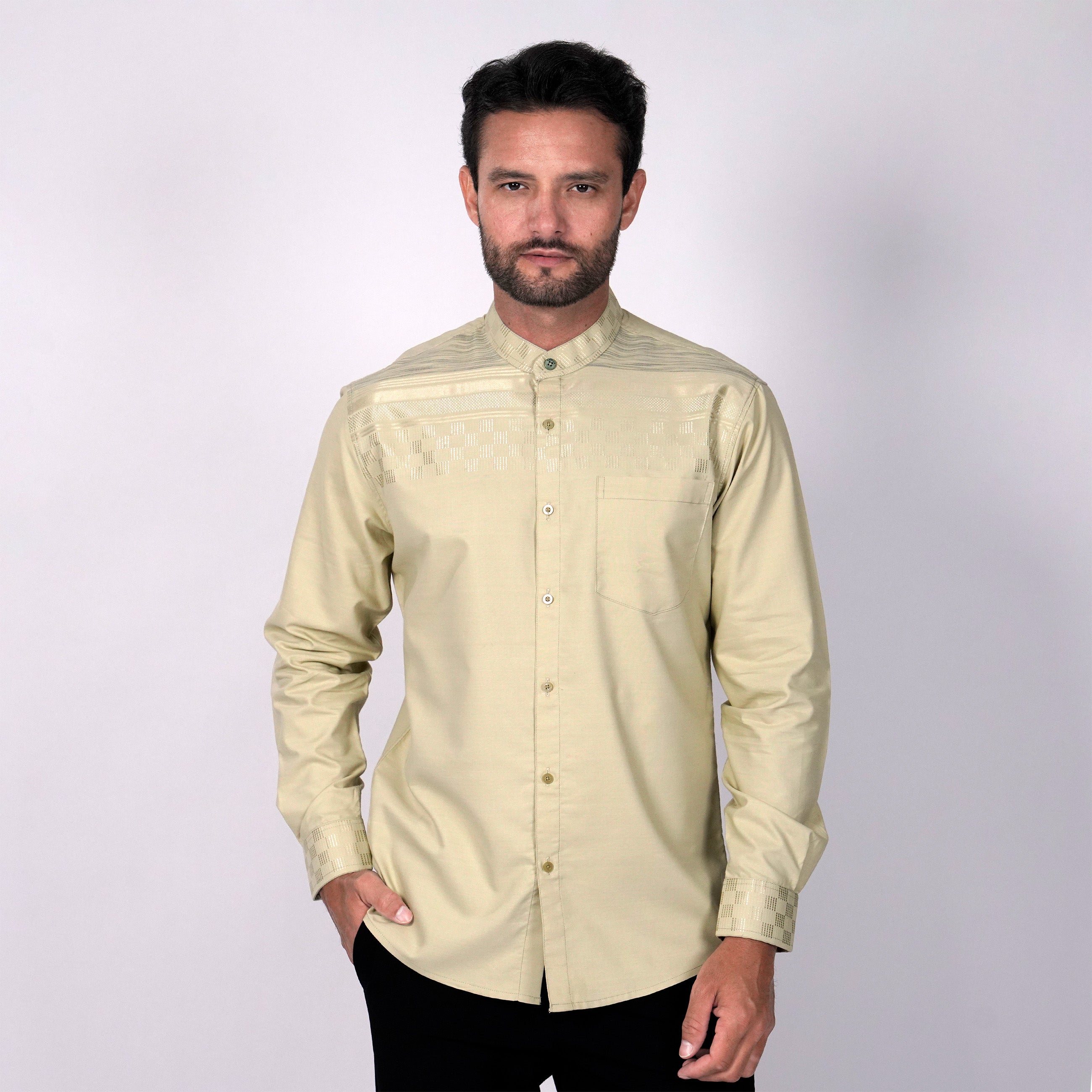 Koko Harun Lengan Panjang 9030 Sage