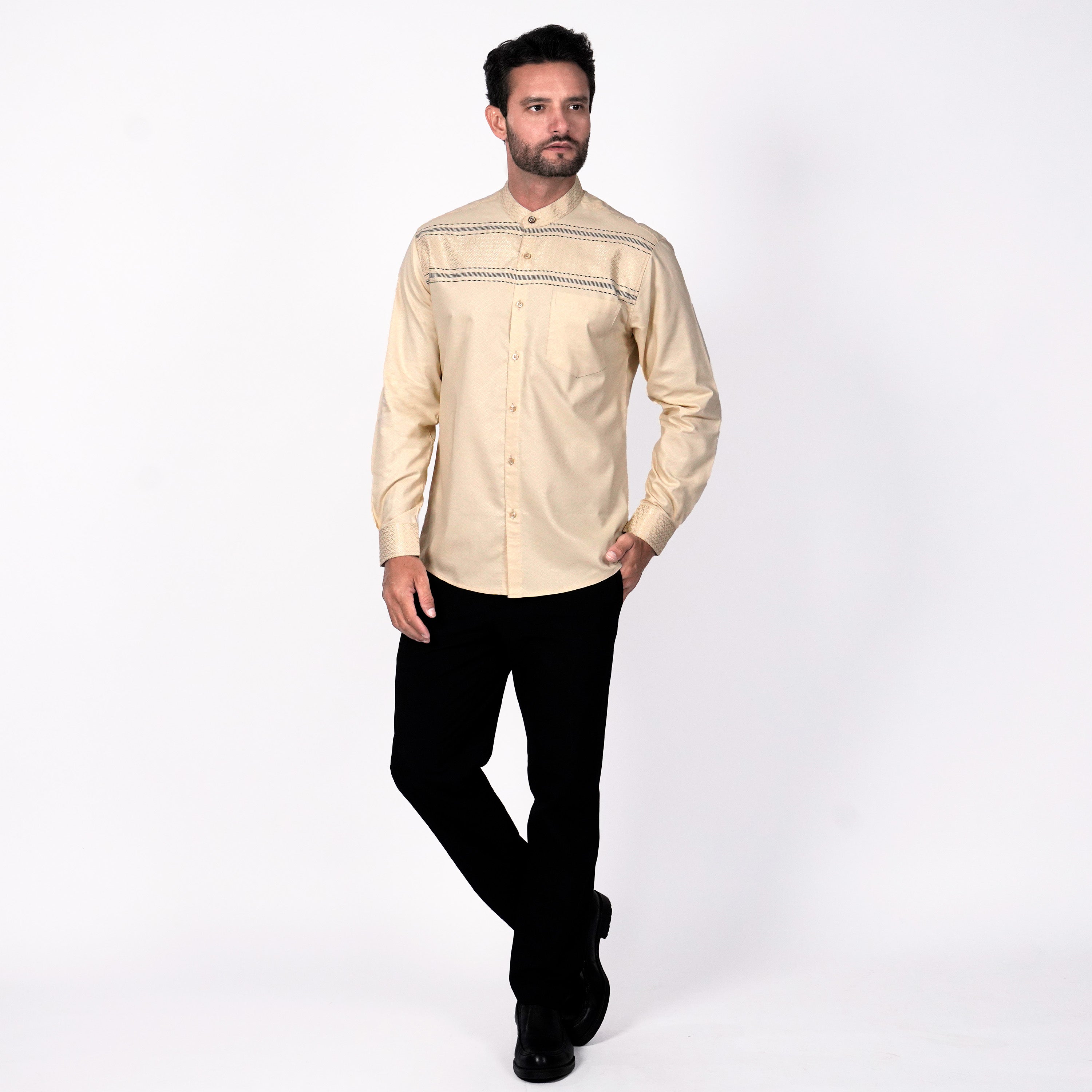 Koko Rayyan Lengan Panjang 9031 Beige