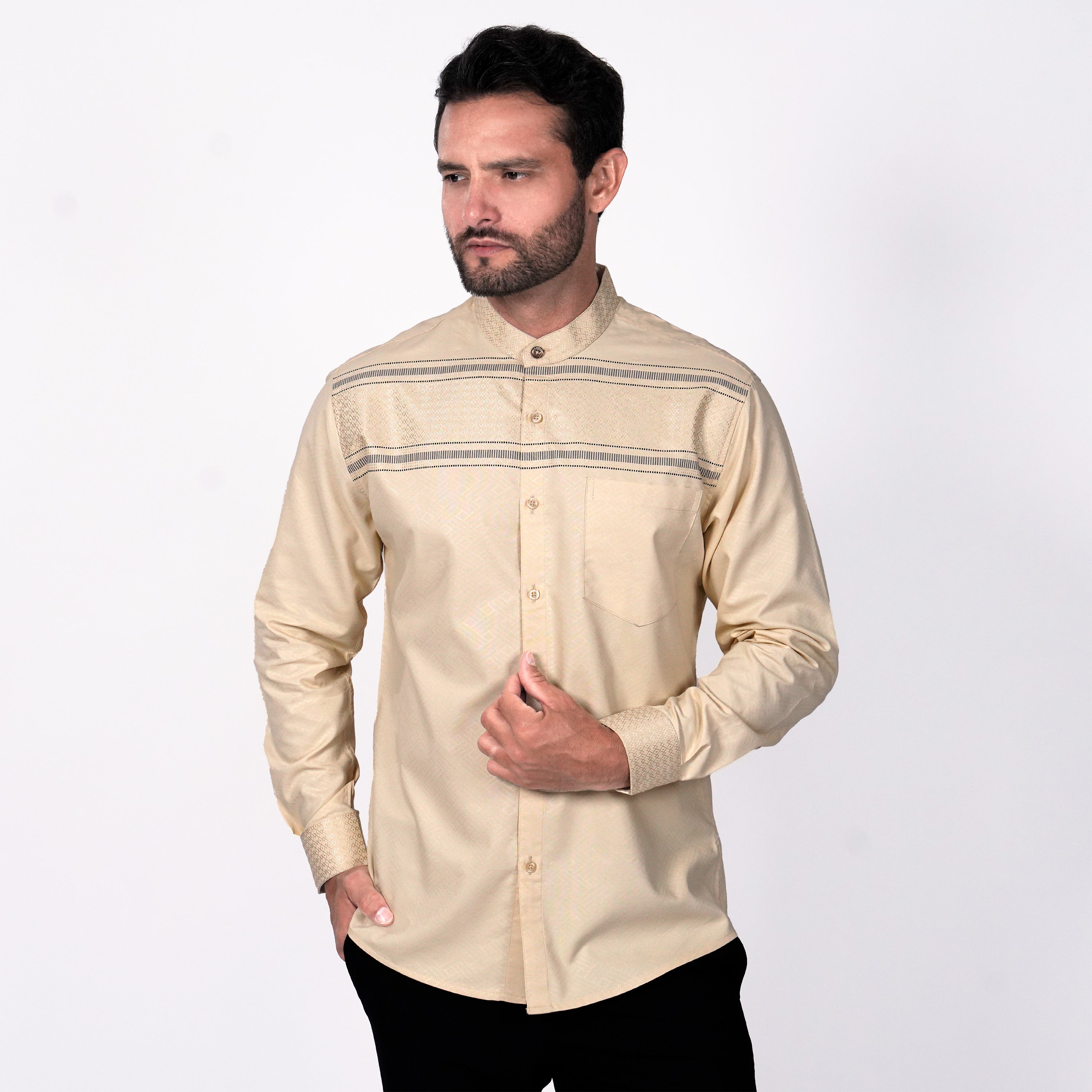 Koko Rayyan Lengan Panjang 9031 Beige
