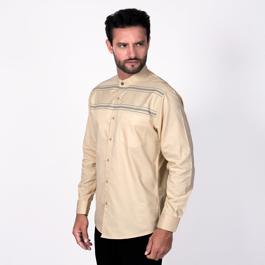 Koko Rayyan Lengan Panjang 9031 Beige