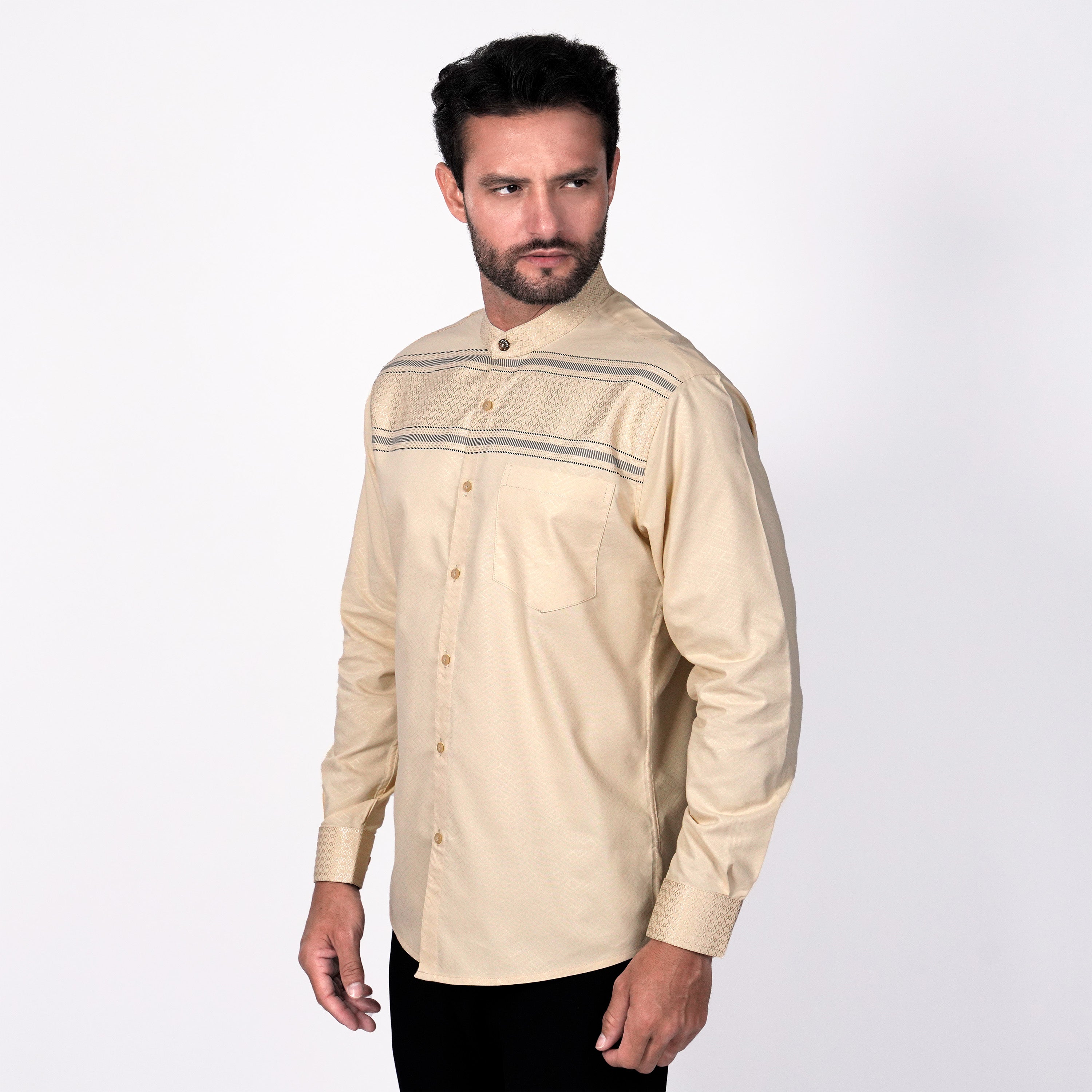Koko Rayyan Lengan Panjang 9031 Beige
