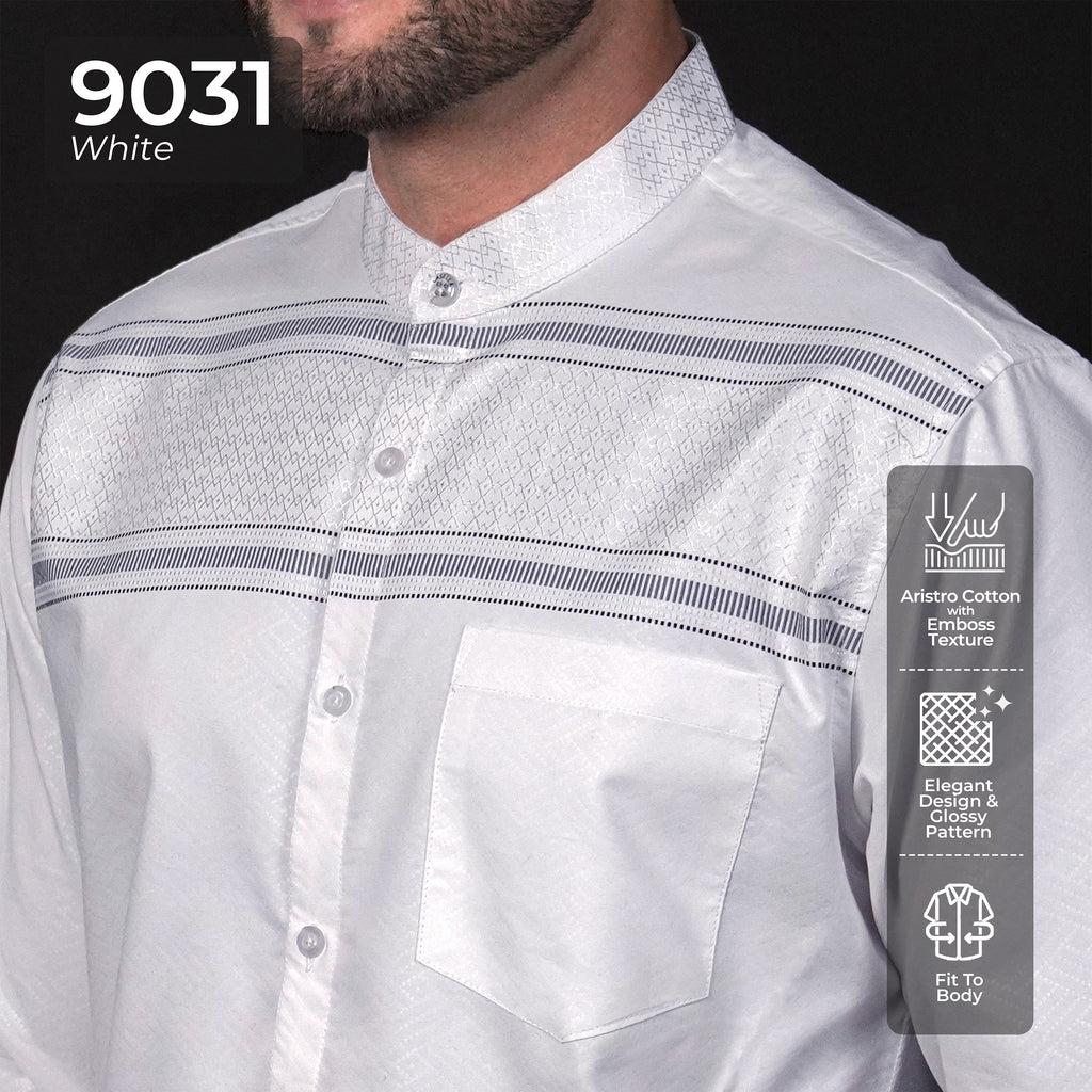 Koko Rayyan Lengan Panjang 9031 White