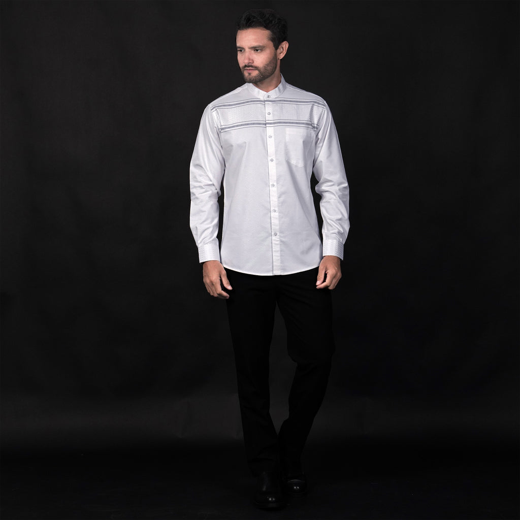 Koko Rayyan Lengan Panjang 9031 White