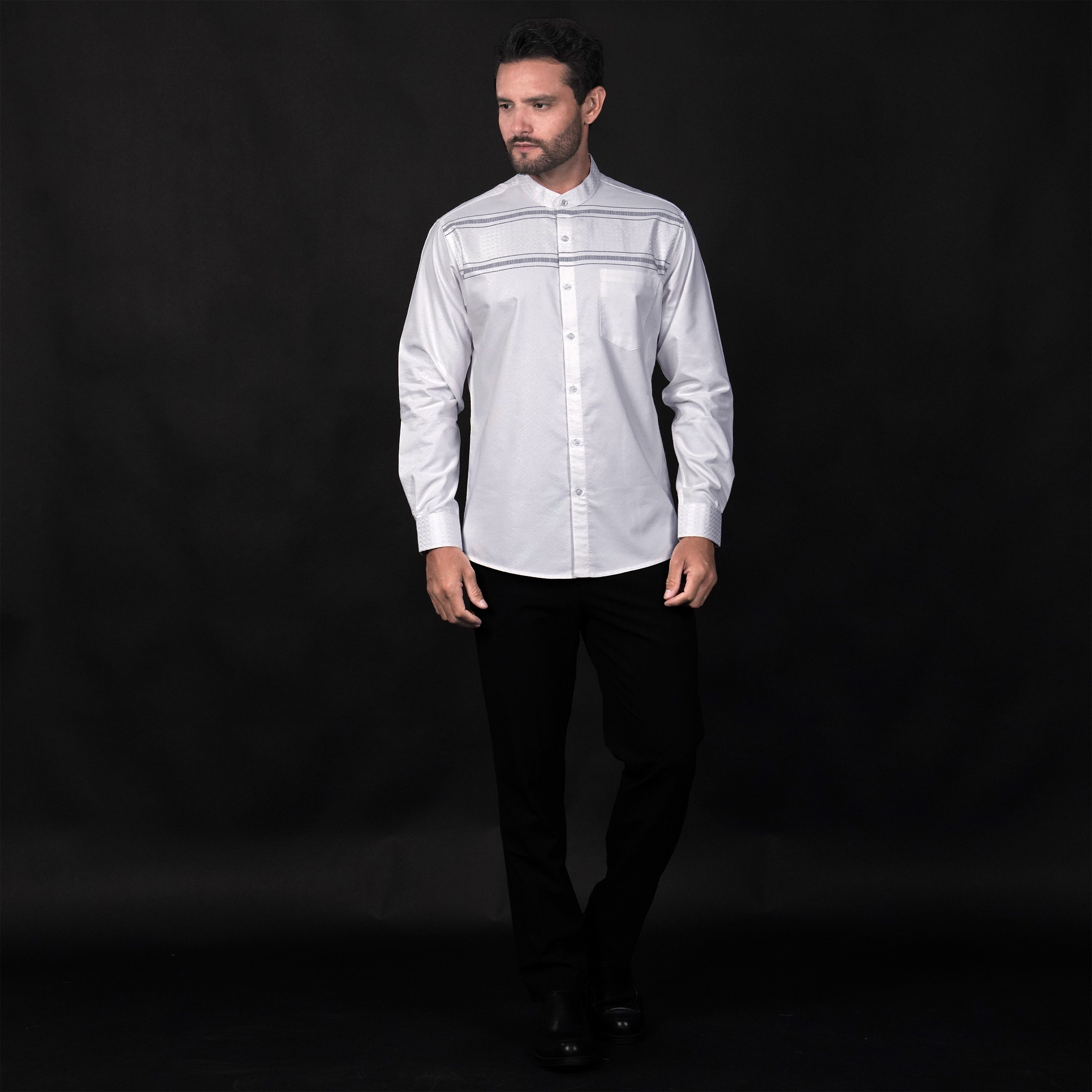 Koko Rayyan Lengan Panjang 9031 White