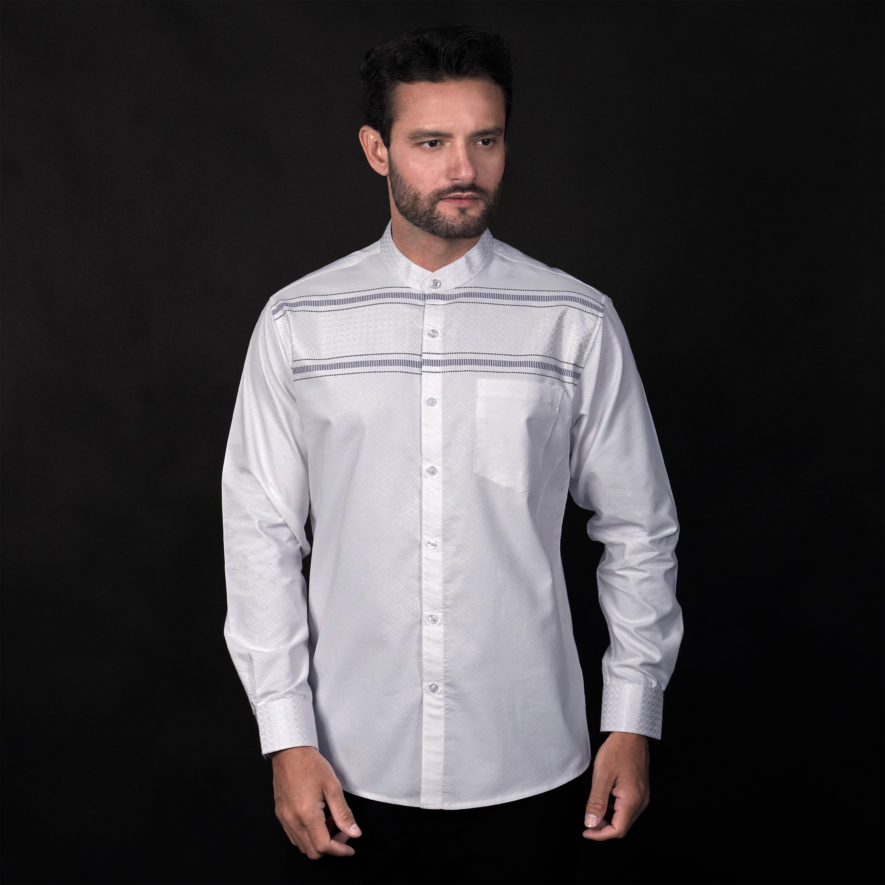 Koko Rayyan Lengan Panjang 9031 White