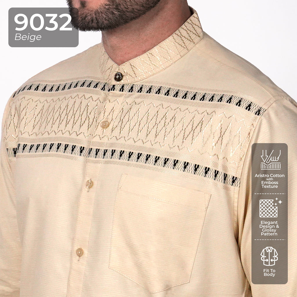 Koko Rayyan Lengan Panjang 9032 Beige