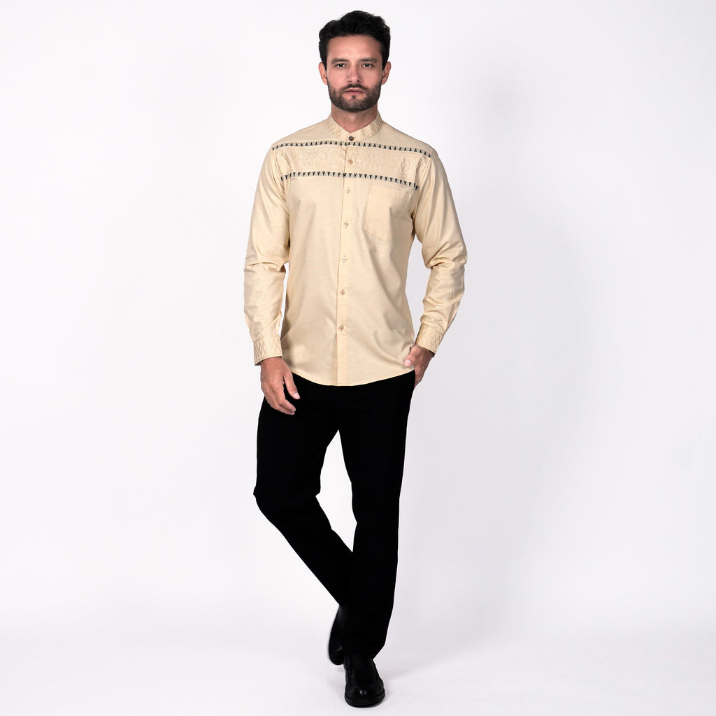 Koko Rayyan Lengan Panjang 9032 Beige
