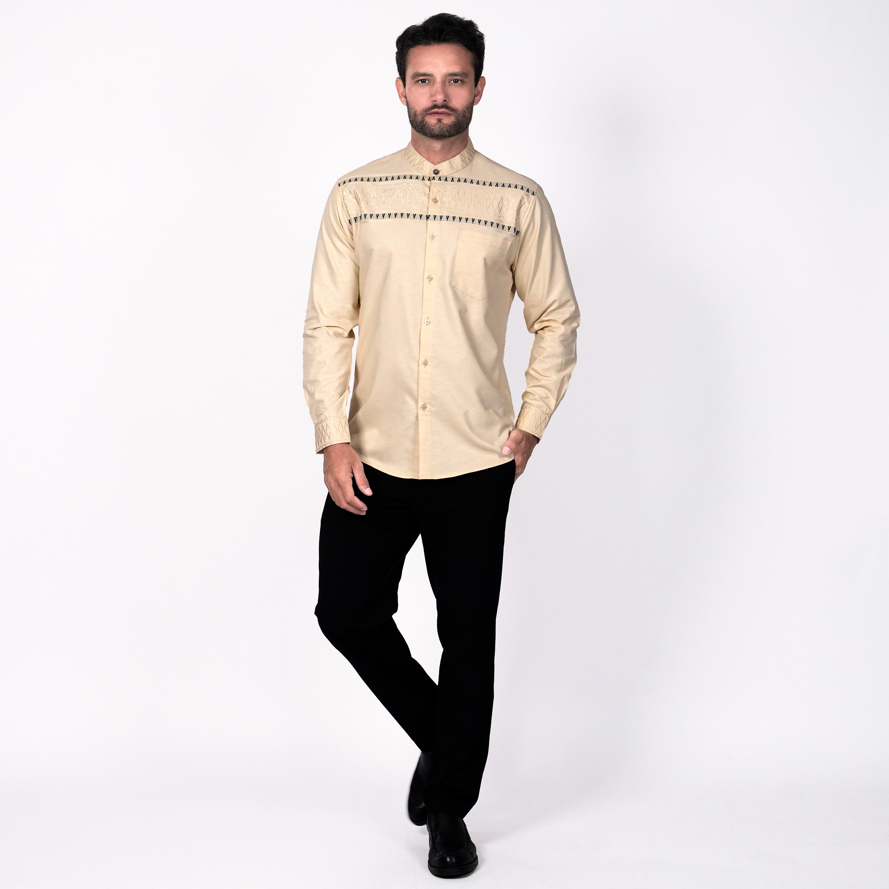 Koko Rayyan Lengan Panjang 9032 Beige