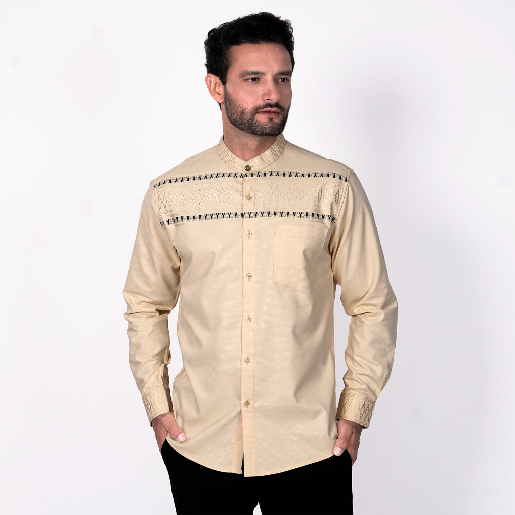 Koko Rayyan Lengan Panjang 9032 Beige