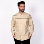 Koko Rayyan Lengan Panjang 9032 Beige