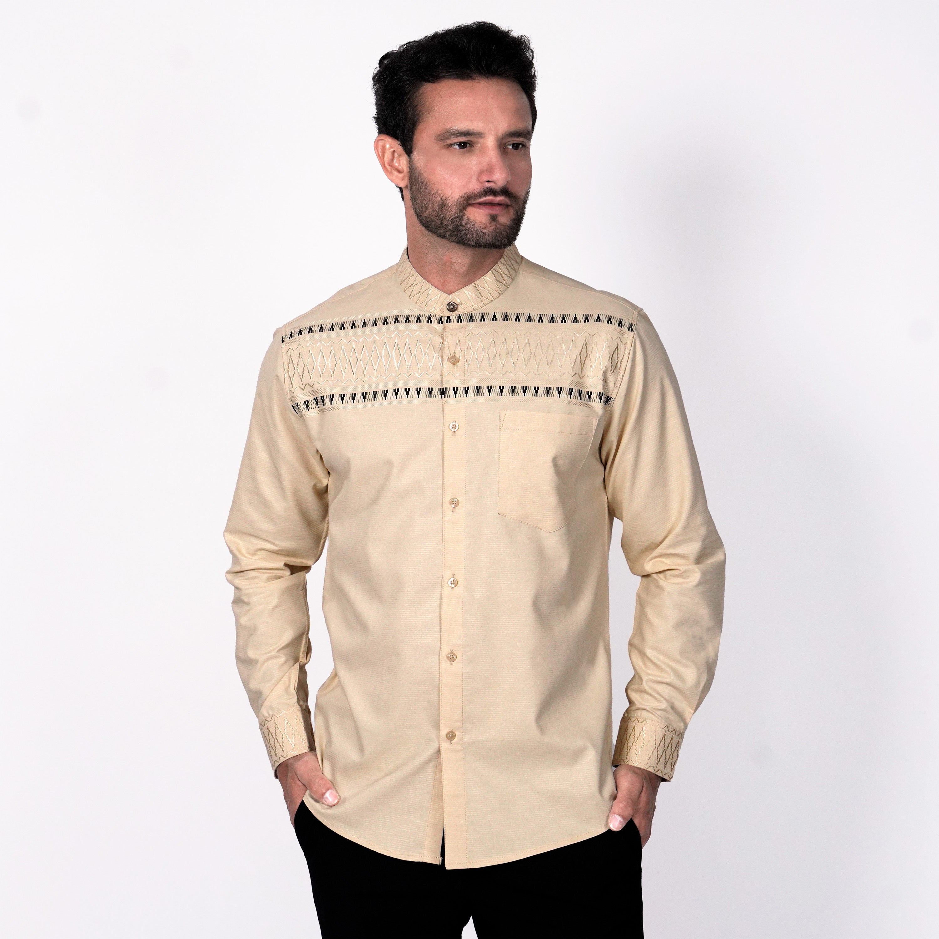 Koko Rayyan Lengan Panjang 9032 Beige