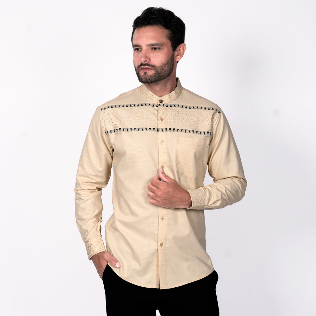 Koko Rayyan Lengan Panjang 9032 Beige
