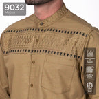Koko Rayyan Lengan Panjang 9032 Mocca