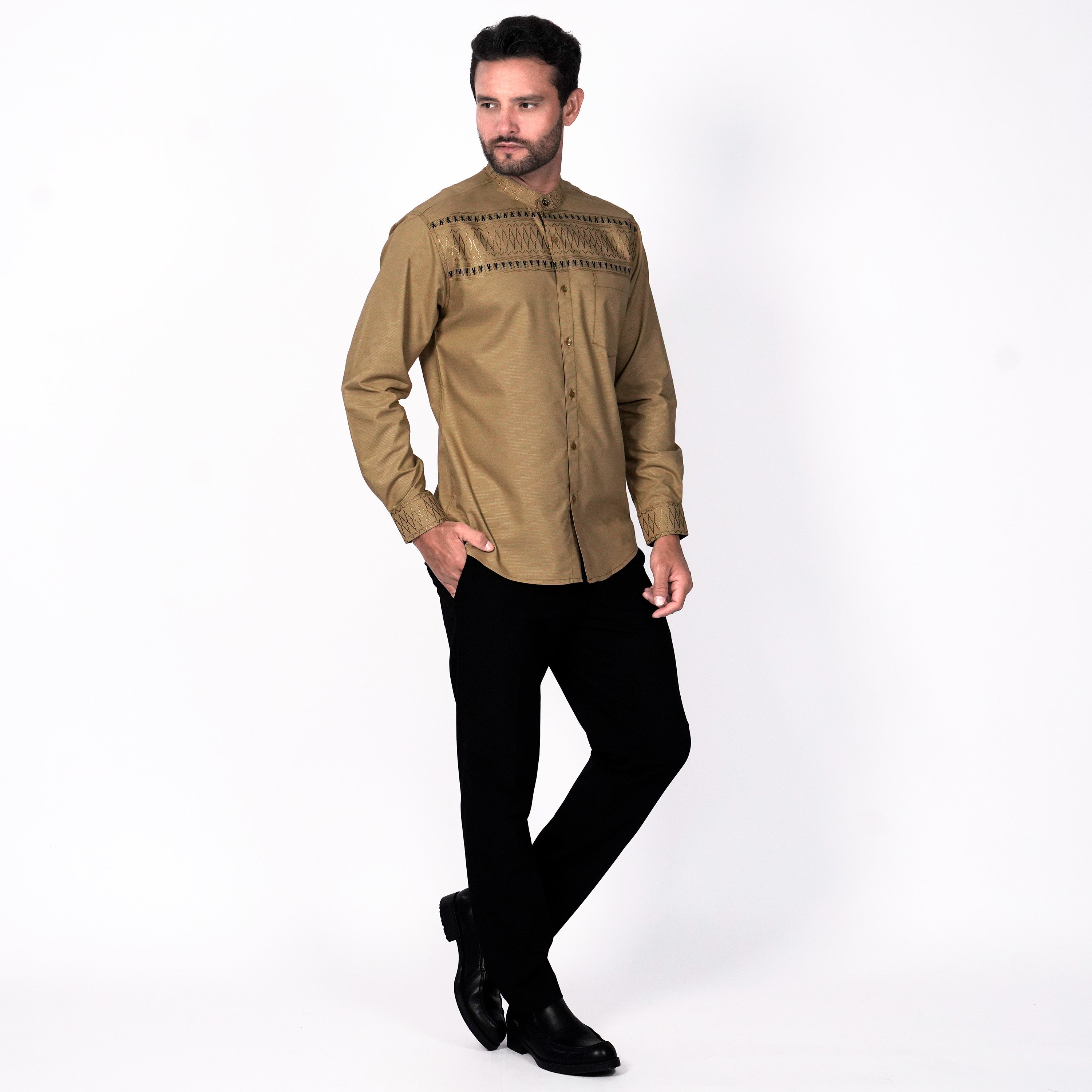 Koko Rayyan Lengan Panjang 9032 Mocca
