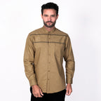 Koko Rayyan Lengan Panjang 9032 Mocca