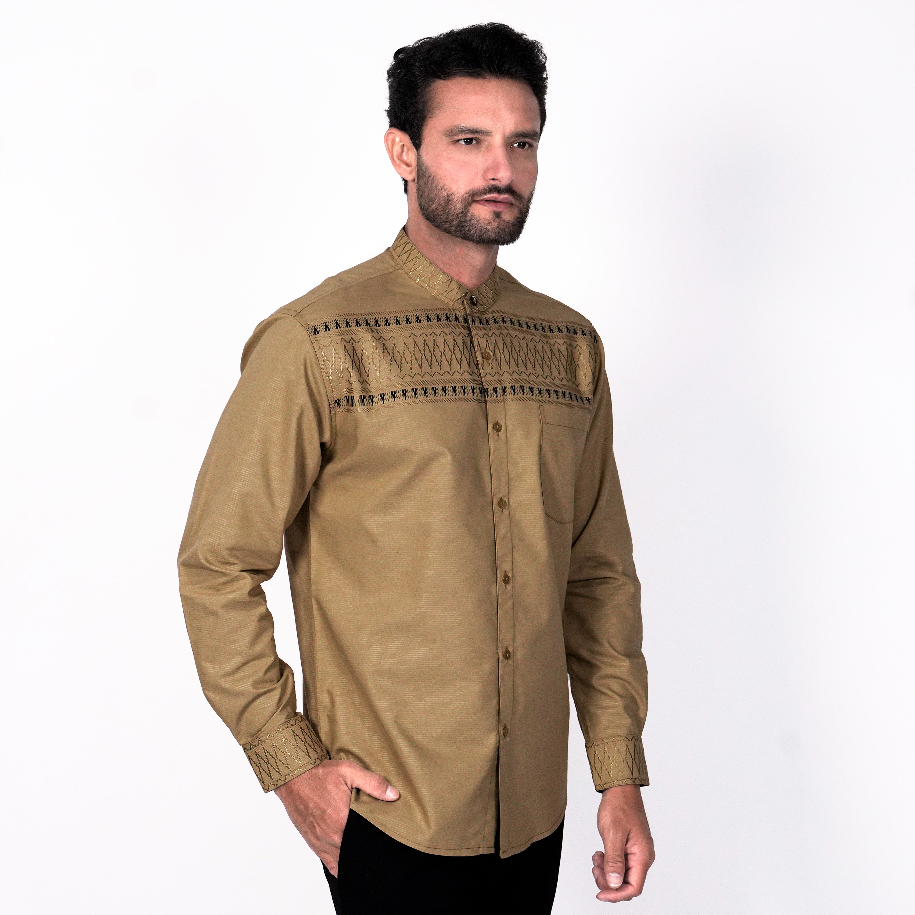 Koko Rayyan Lengan Panjang 9032 Mocca