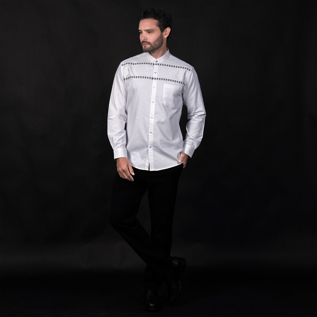 Koko Rayyan Lengan Panjang 9032 White