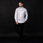 Koko Rayyan Lengan Panjang 9032 White