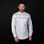 Koko Rayyan Lengan Panjang 9032 White