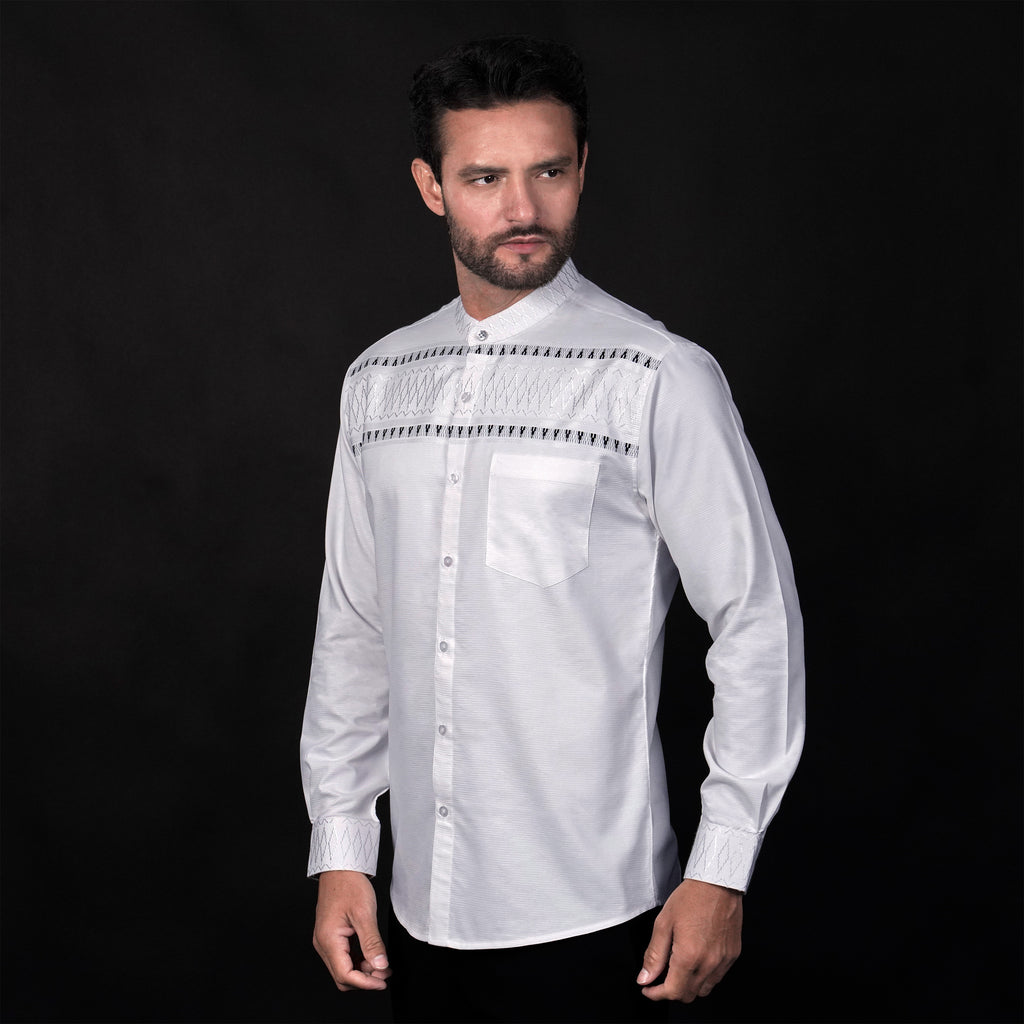 Koko Rayyan Lengan Panjang 9032 White