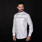 Koko Rayyan Lengan Panjang 9032 White