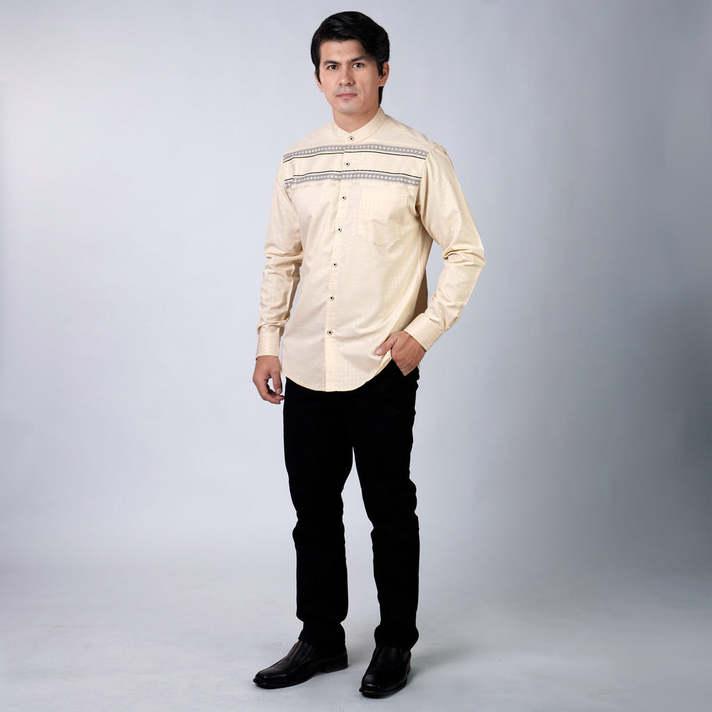 Koko Rayyan Lengan Panjang 9033 Beige