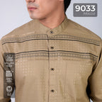Koko Rayyan Lengan Panjang 9033 Mocca