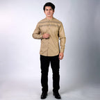 Koko Rayyan Lengan Panjang 9033 Mocca