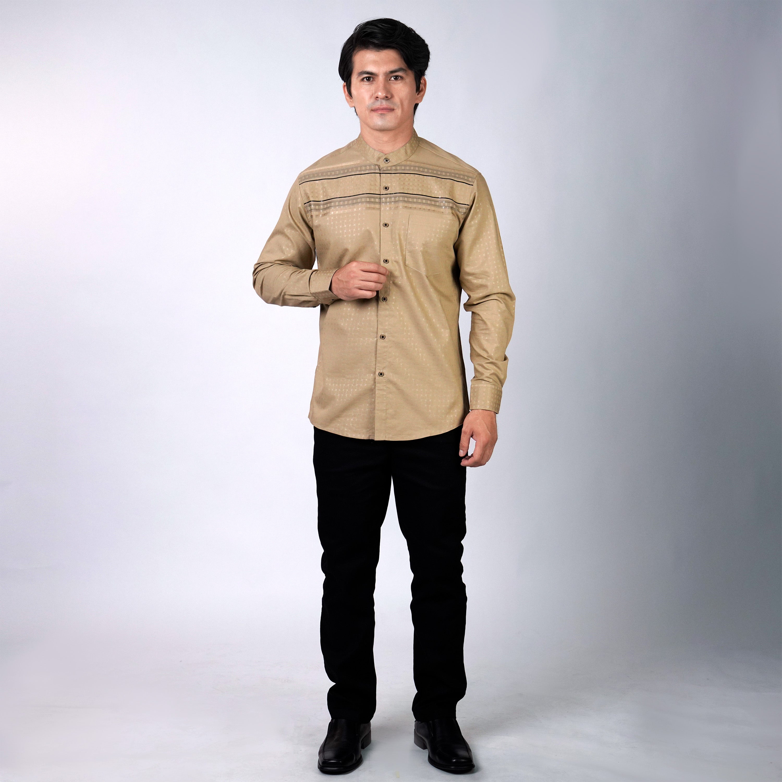 Koko Rayyan Lengan Panjang 9033 Mocca
