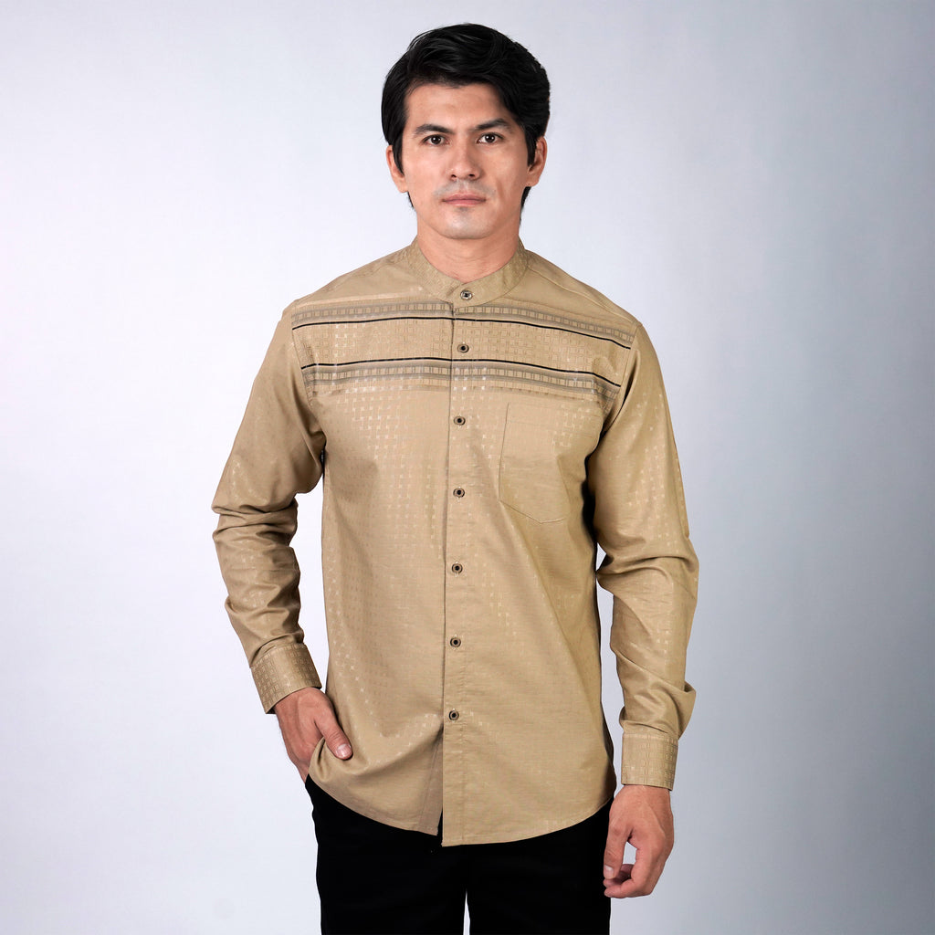 Koko Rayyan Lengan Panjang 9033 Mocca