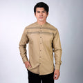 Koko Rayyan Lengan Panjang 9033 Mocca