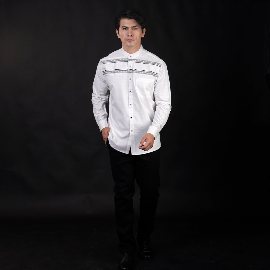 Koko Rayyan Lengan Panjang 9033 White
