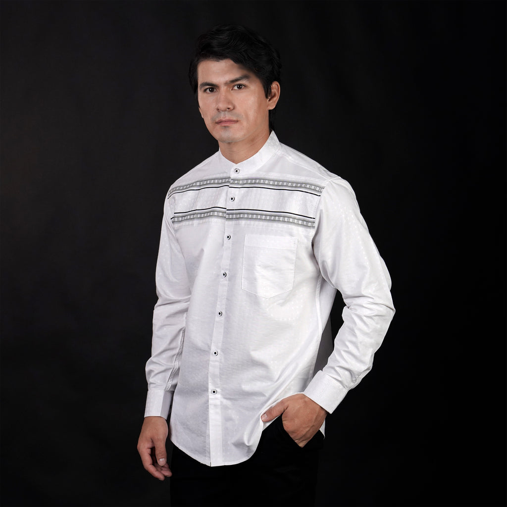 Koko Rayyan Lengan Panjang 9033 White