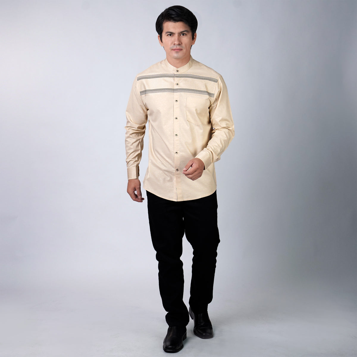Koko Rayyan Lengan Panjang 9034 Beige
